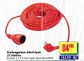 cable secteur 25m